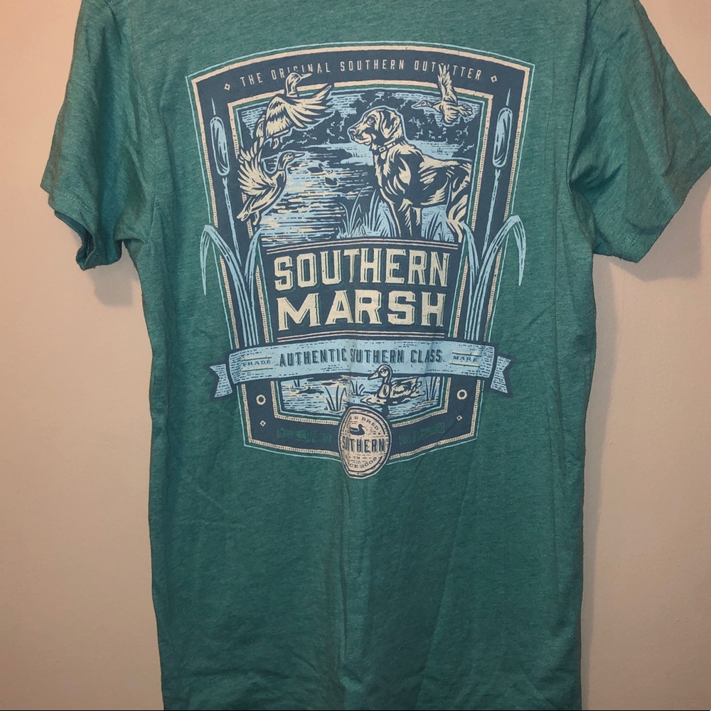 Southern marsh t shirt